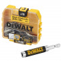 Набір біт DeWALT Torx, Philips, Pozidriv, Torx, L = 25 мм,PH2, PZ2, PZ3, T20, T25, 15 од + магнітний тримач, блістер