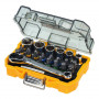 Набір біт і головок DeWALT, Hex,Torx, Philips, Pozidriv, Pz1, Pz2, Pz3, Ph1, Ph2, Ph3, T10, T15, T20, T25, T30, T40, Hex 4, Hex 5, Hex 6, L = 25 мм, 24 од