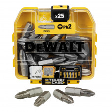 Біта DeWALT, Philips, Ph2, L = 25 мм, 1 од