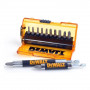 Набір біт DeWALT, Torx, Philips, Pozidriv, Ph1, Ph2, Pz2, T10, T15, T20, T25, T30, L = 25 мм, 14 од