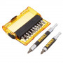 Набір біт DeWALT, Torx, Philips, Pozidriv, Ph1, Ph2, Pz2, T10, T15, T20, T25, T30, L = 25 мм, 14 од