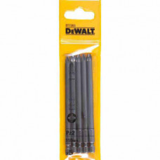 Набір біт DeWALT, Torsion для шурупiв з шлiцем Pozidriv, Pz2, L = 110 мм, 5 од