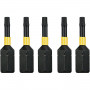 Набір біт DeWALT, ударні IMPACT TORSION, Torx, Т10, L = 25 мм, 5 од