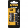 Набір біт DeWALT, ударні, IMPACT TORSION, Torx, Т30, L = 25 мм, 5 од