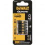 Набір біт DeWALT, ударні, IMPACT TORSION EXTREME, Pozidriv, Pz2, L = 25 мм, 5 од