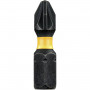 Набір біт DeWALT, ударні, IMPACT TORSION EXTREME, Pozidriv, Pz2, L = 25 мм, 5 од