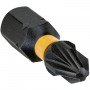 Набір біт DeWALT, ударні, IMPACT TORSION EXTREME, Pozidriv, Pz2, L = 25 мм, 5 од