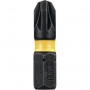 Набір біт DeWALT, ударні, IMPACT TORSION, Pozidriv, Pz3, L = 25 мм, 5 од