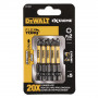 Набір біт DeWALT, ударні, IMPACT TORSION EXTREME, Pozidriv, Pz2, L = 57 мм, 5 од