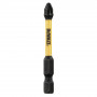 Набір біт DeWALT, ударні, IMPACT TORSION EXTREME, Pozidriv, Pz2, L = 57 мм, 5 од