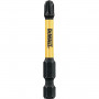 Набір біт DeWALT, ударні, IMPACT TORSION EXTREME, Pozidriv, Pz3, L = 57 мм, 5 од