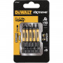 Набір біт DeWALT, ударні, IMPACT TORSION, Torx, Т10, L = 57 мм, 5 од
