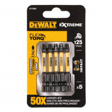 Набір біт DeWALT, ударні, IMPACT TORSION, Torx, Т25, L = 57 мм, 5 од