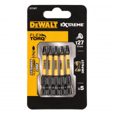 Набір біт DeWALT, ударні, IMPACT TORSION, Torx, Т27, L = 57 мм, 5 од