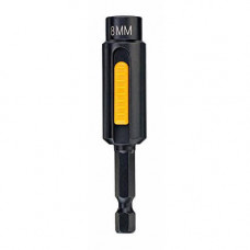 Головка шестигранник магнітна DeWALT, 8 мм.