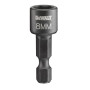Головка торцева магнітна DeWALT EXTREME Impact 1/4" х 8 мм, шестигранна, висота 35 мм
