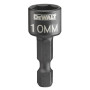 Головка торцева магнітна DeWALT EXTREME Impact 1/4" х 10 мм, шестигранна, висота 35 мм