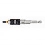 Магнітний тримач біт (вставок) DeWALT, EXTREME IMPACT, шарнірний, L = 25 мм, хвостовик 1/4", 6.3 мм