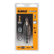 Магнітний тримач біт (вставок) DeWALT з муфтою, L = 75 мм, хвостовик 1/4", 6.3 мм
