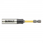 Магнітний тримач біт (вставок), DeWALT EXTREME Flextorq IMPACT, L = 92 мм, хвостовик 1/4", 6.35 мм