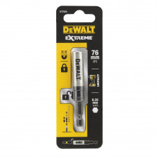 Магнітний тримач біт (вставок), DeWALT EXTREME Flextorq IMPACT, L = 76 мм, хвостовик 1/4", 6.35 мм