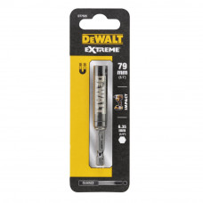 Магнітний тримач біт (вставок), DeWALT EXTREME Flextorq IMPACT, L = 79 мм, хвостовик 1/4", 6.35 мм
