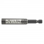 Магнітний тримач біт (вставок), DeWALT EXTREME Flextorq IMPACT, L = 79 мм, хвостовик 1/4", 6.35 мм