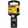 Головка торцева ударна "IMPACT" DeWALT, коротка, 1/2" х 16 мм, шестигранна