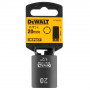 Головка торцева ударна "IMPACT" DeWALT, коротка, 1/2" х 20 мм, шестигранна
