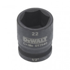 Головка торцева ударна DeWALT IMPACT 1/2", 22 мм.
