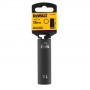 Головка торцева ударна "IMPACT" DeWALT, довга, 1/2" х 15 мм, шестигранна