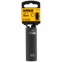 Головка торцева ударна "IMPACT" DeWALT, довга, 1/2" х 18 мм, шестигранна