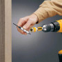 Швидкозмінний вузол системи свердління "FLIP&DRIVE" DeWALT з пілотним свердлом d = 3.17 мм, зенкером під шуруп d = 6 мм і битою Pz2