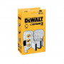 Набір свердел по металу DeWALT EXTREME 2 HSS-G, 29 од: 1, 1.5, 2, 2.5, 3, 3.2, 3.3, 3.5, 4, 4.2, 4.5, 4.8, 5, 5.5, 6, 6.5, 7, 7.5, 8, 8.5, 9, 9.5, 10, 10.5, 11, 11.5, 12, 12.5, 13 мм, металевий бокс