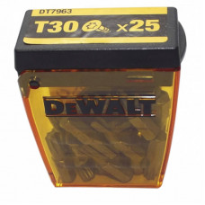Набір біт DeWALT, Torx T30, L = 25 мм, ToughCase 25 біт