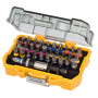 Набір біт DeWALT, Phillips, Pozidriv, Torx, Slotted, Hex, L = 25 мм - Ph1, Ph2, Ph3, Pz1, Pz2, Pz3, SL3, SL4, SL5, SL6,5, H3, H4, H5, H6, T10, T15, T20, T25, T27, T30, T40, T10H, T15H, T20H, T25H, T27H, T30H, T40H, а