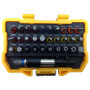 Набір біт DeWALT, Phillips, Pozidriv, Torx, Slotted, Hex, L = 25 мм - Ph1, Ph2, Ph3, Pz1, Pz2, Pz3, SL3, SL4, SL5, SL6,5, H3, H4, H5, H6, T10, T15, T20, T25, T27, T30, T40, T10H, T15H, T20H, T25H, T27H, T30H, T40H, а