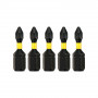 Набір біт DeWALT, ударні, IMPACT TORSION EXTREME, Philips, Ph1, L = 25 мм, 5 од