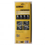 Полотно пильне DeWALT для металу, загальна довжина 835 мм, ширина 12 мм, товщина 0.5 мм, відстань між зубами 1.8 мм, матеріал застосування - метал (3.97-6.35 мм), алюміній, нержавіюча сталь, пластмаса, для стрічкових