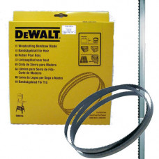 Полотно пильне DeWALT для деревини, контурне спіральне розпилювання, загальна довжина 2215 мм, ширина 6 мм, товщина 0.4 мм, відстань між зубами 4.2 мм, матеріал застосування - дерево (