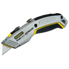 Ніж STANLEY "FatMax® Xtreme™" з двома висувними лезами, L = 180 мм.