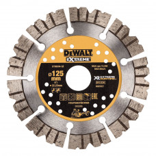 Диск алмазний DeWALT EXTREME бетон/цегла, 125 х 3 х 22.22 мм