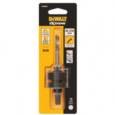 Тримач DeWALT EXTREME для біметалевих коронок (цифенборів) діаметром 32-210 мм, хвостовик 10 мм