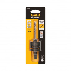 Тримач DeWALT EXTREME для біметалевих коронок (цифенборів) діаметром 32-210 мм, хвостовик 13 мм