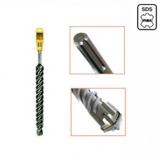 Бур DeWALT "SDS-MAX EXTREME", 4 крайки, 25 х 400 x 540 мм