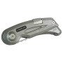 Ніж STANLEY "QUICKSLIDE SPORT UTILITY KNIFE", складаний з двома лезами, спортивне лезо з серрейтором L= 75 мм, висувне стандартне лезо для обробних робіт.