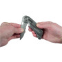 Ніж STANLEY "QUICKSLIDE SPORT UTILITY KNIFE", складаний з двома лезами, спортивне лезо з серрейтором L= 75 мм, висувне стандартне лезо для обробних робіт.