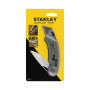 Ніж STANLEY "QUICKSLIDE SPORT UTILITY KNIFE", складаний з двома лезами, спортивне лезо з серрейтором L= 75 мм, висувне стандартне лезо для обробних робіт.
