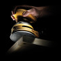 Сітка абразивна DeWALT EXTREME, d = 225 мм, зерно 80, до ексцентрикових шліфувальних машин, 5 од