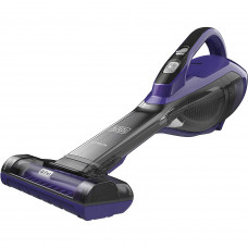 Пилосос акумуляторний BLACK+DECKER, 10.8 В Li-ion, ємність акумулятору 2.5 А/год, вага 0.93 кг